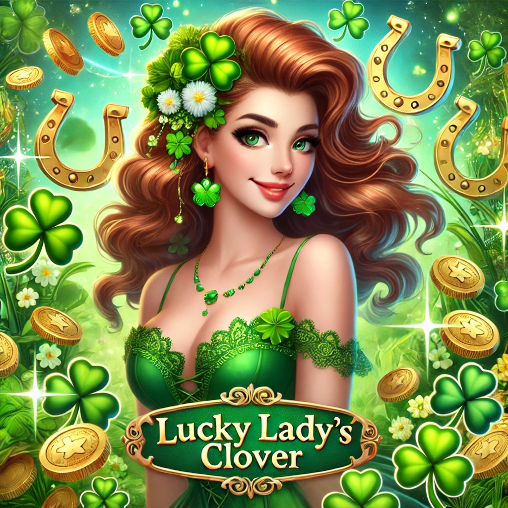 Lucky Ladys Clover: A Magical Game of Luck