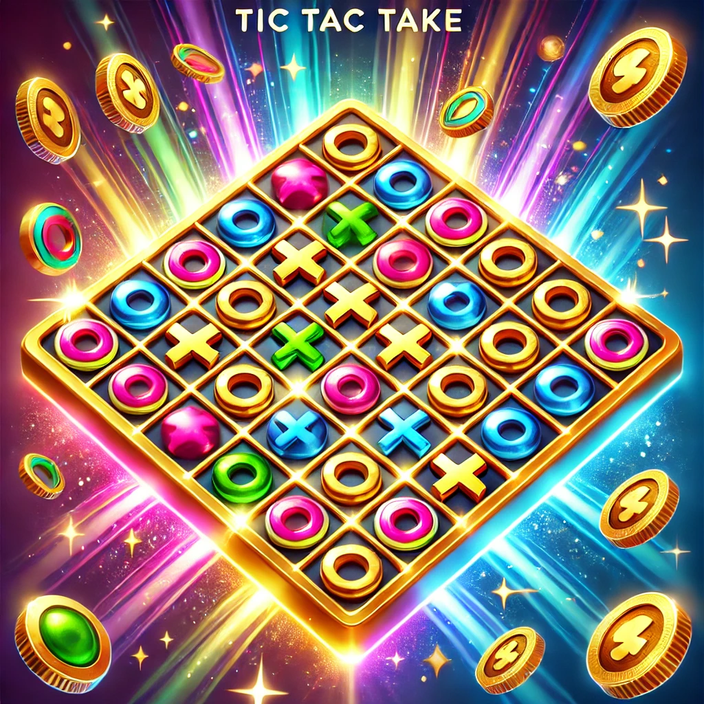 Tic Tac Take: A Game of Strategy and Fun